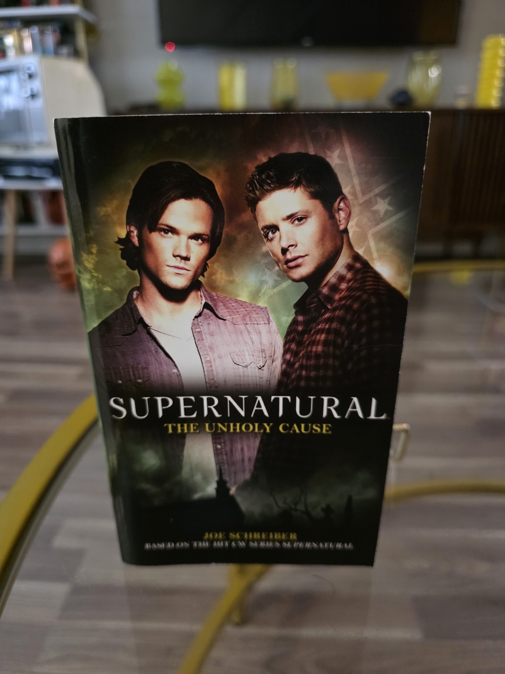 Supernatural: The Unholy Cause Paperback Book